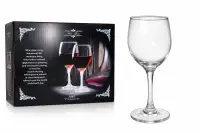 Image Verre de Vin Luxueuse Wine Galas X 6 L